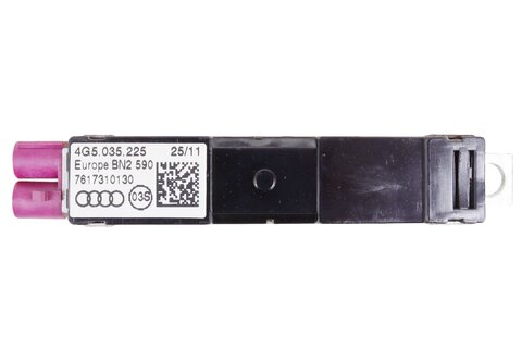 Anténny zosilňovač horný ľavý sedan 4G5035225