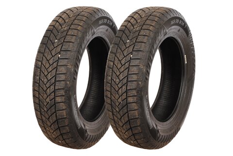 Súprava dvoch pneumatík - ZIMNÁ 165/70 R14 81T MATADOR MP93 Nordicca (6,5 mm) rok 2025