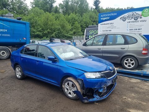 Škoda Rapid 1.0 TSI 81 kW