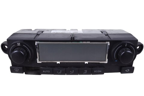 Panel ovládania automatickej klimatizácie 6L0820043E