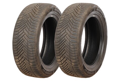 Súprava dvoch pneumatík - CELOROČNÁ 205/55 R16 94V HANKOOK Kinergy 4S2 (5,5 mm) rok 2024