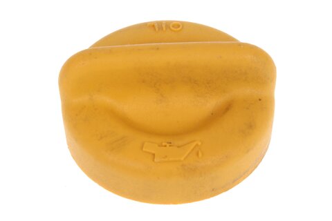 Zátka na olej (Olejové viečko) žlté