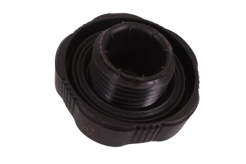Zátka na olej (Olejové viečko) čierne SELENIA