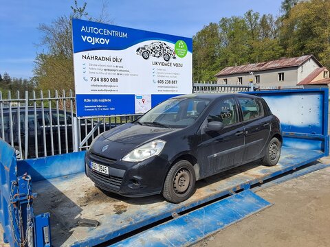Renault Clio III 1.2 16V 48kW