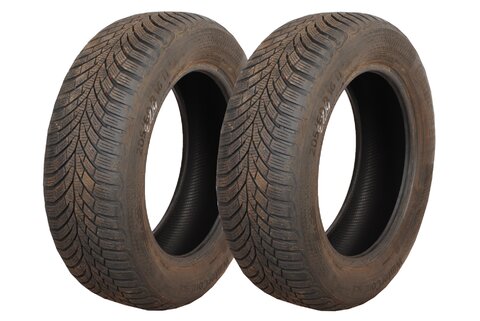Súprava dvoch pneumatík ZIMNÁ 205/60 R16 96H CONTINENTAL WinterContact TS870 (6 mm) rok 2023