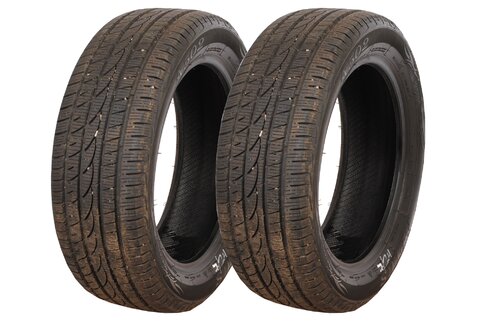 Súprava dvoch pneumatík ZIMNÁ 195/55 R16 91T APLUS A502 (7 mm) rok 2024