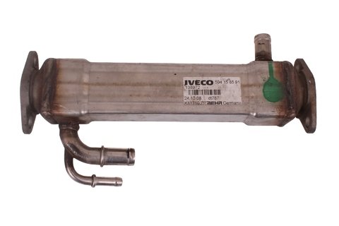 Výmenník pre EGR ventil