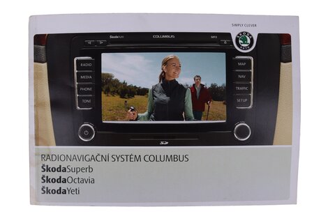 Návod COLUMBUS 3T0012151DT