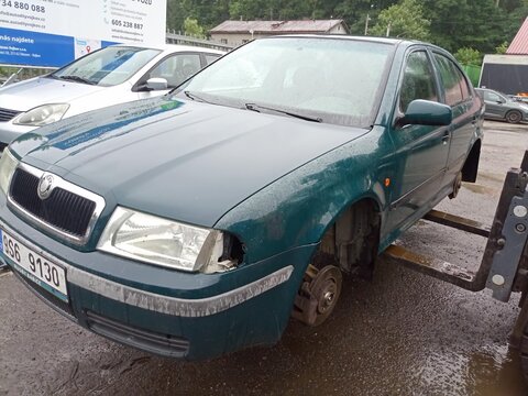 Škoda Octavia 1.9TDI 66kW