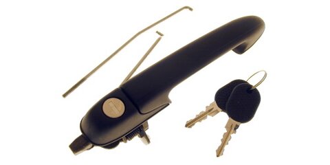 Kľučka predná ľavá (kľúč)