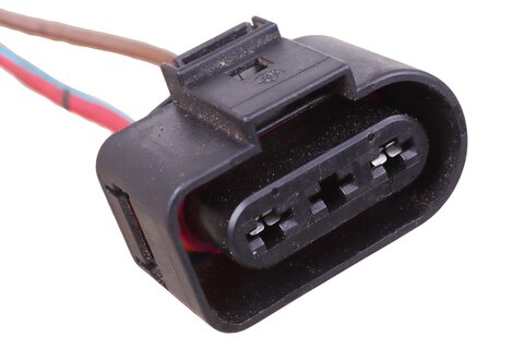 Konektor ventilátora 3-pin 1J0973753