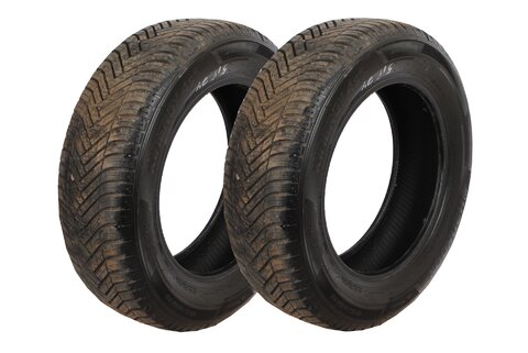 Sada dvoch pneumatík - CELOROCNÁ 185/65 R15 88H HANKOOK Kinergy 4s2 (6 mm) rok 2024