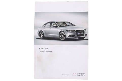 Návod na obsluhu AUDI A6 (C7) CZ 121.561.4G2.15