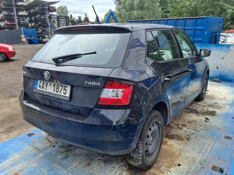 Škoda Fabia III 1.2TSI 81kW