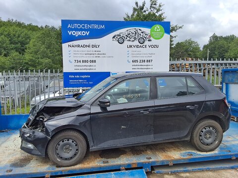Škoda Fabia III 1.2TSI 81kW