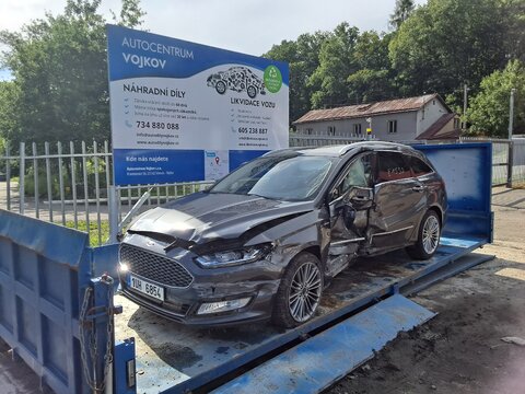Ford Mondeo V 2.0TDI 110kW