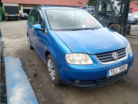 Volkswagen Touran 2.0TDI 103kW