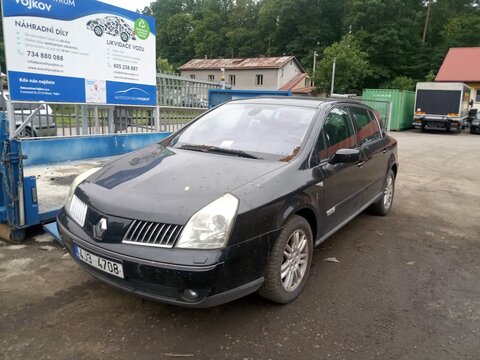 Renault Vel Satis 3.0dCi 130kW