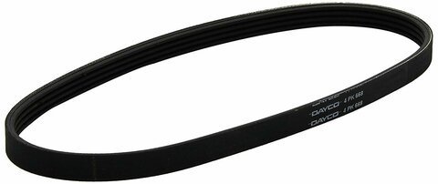 Remeň alternátora 4 PK 668