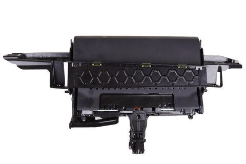 Display MMI 8palcov s držiakom 4G0919607H
