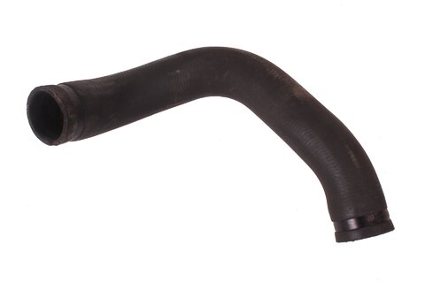 Hadice vody od kolena chladiča k plastovej spojke hornej