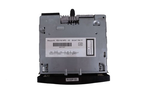Autorádio RD4 N2, CD, MP3 6574Y6