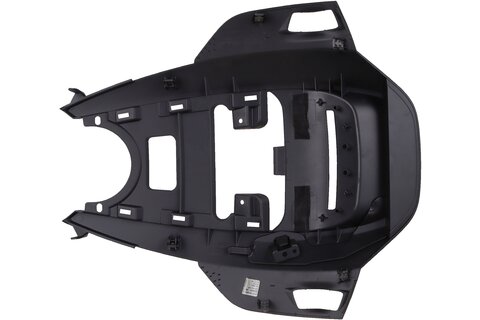 Vrchné obloženie palubnej dosky - stred, zadné, čierne FV41-S045N42-AL