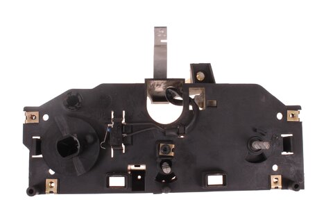 Panel ovládania kúrenia (s automatickou klimatizáciou)