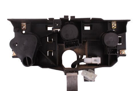 Panel ovládania kúrenia (s automatickou klimatizáciou)