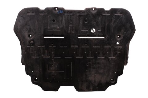 Spodný kryt motora stred