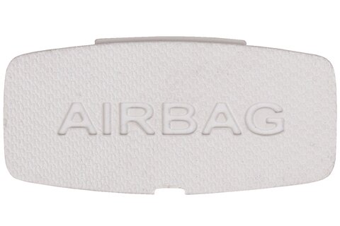 Krytka vnútorného obloženia B stĺpika - nápis airbag L=P AM51-R245A12-AA