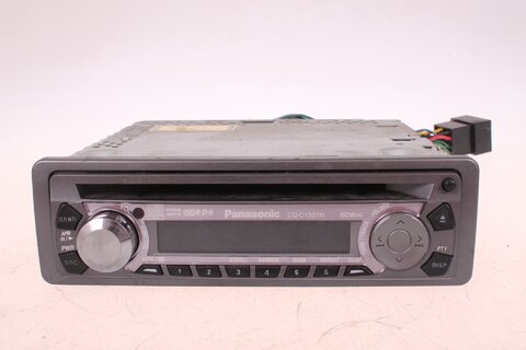 Autorádio s CD (MP3 WMA) univerzálne