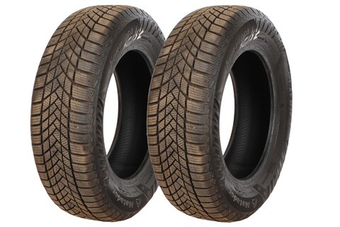 Súprava dvoch pneumatík ZIMNÁ 195/65 R15 91T MATADOR NORDICCA (7,5 mm) rok 2025