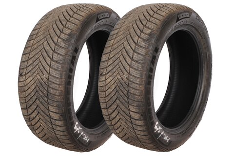 Súprava dvoch pneumatík CELOROČNÁ 225/50 zR17 94W IMPERIAL Allseason driver (6,5 mm) rok 2024