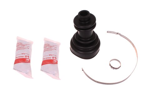 Sada manžety poloosi