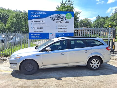 Ford Mondeo IV 2.0TDCi 103kW