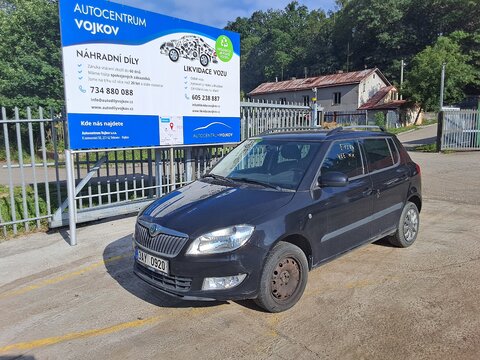 Škoda Fabia II 1.2 51kW
