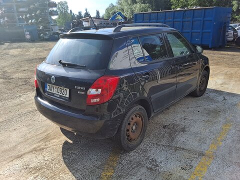 Škoda Fabia II 1.2 51kW