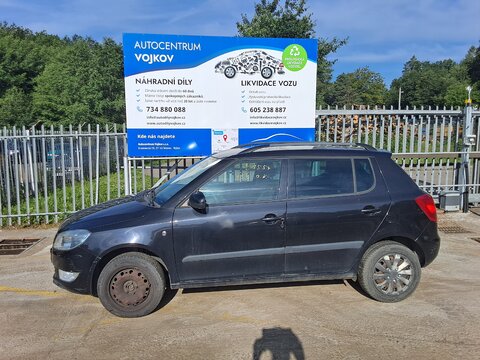 Škoda Fabia II 1.2 51kW