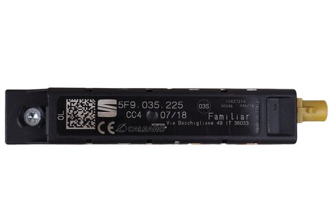 Anténny zosilňovač AM/FM ľavý combi 5F9035225
