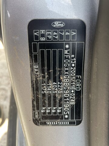 Ford Mondeo IV 2.0TDCi 103kW
