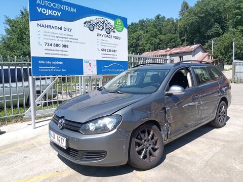 Volkswagen Golf VI 1.6TDI 77kW