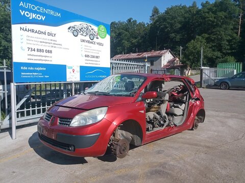 Renault Scenic II 1.9dCi 88kW