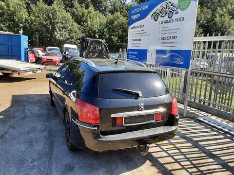 Peugeot 407 2.2HDi 125kW