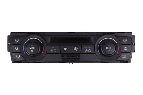 Panel ovládania kúrenia a automatickej klimatizácie 64116983944