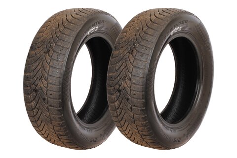 Súprava 2 pneumatík ZIMNÁ 215/60 R16 99H FALKEN Eurowinter HS02 (5 mm) rok 2022