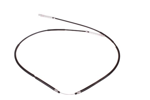Brzdové lano zadné