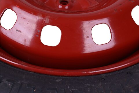 Dojazdové koleso B14 (4Bx14H, 135/80B14 4x98)