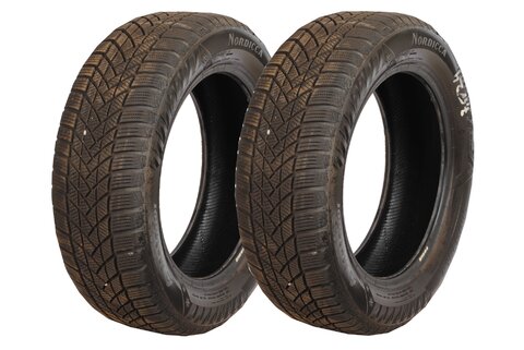 Súprava dvoch pneumatík ZIMNÁ 205/55 R16 91H MATADOR Nordicca (7,5 mm) rok 2024