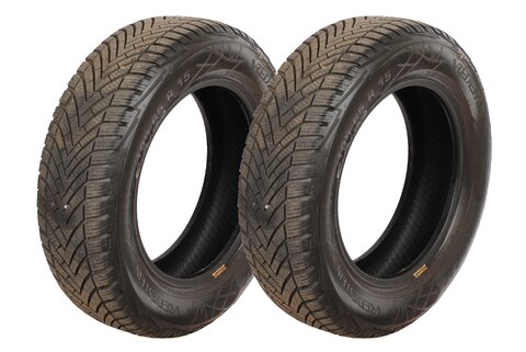 Súprava dvoch pneumatík ZIMNÁ 195/65 R15 91T VREDESTEIN WINTRAC (6,5 mm) rok 2022
